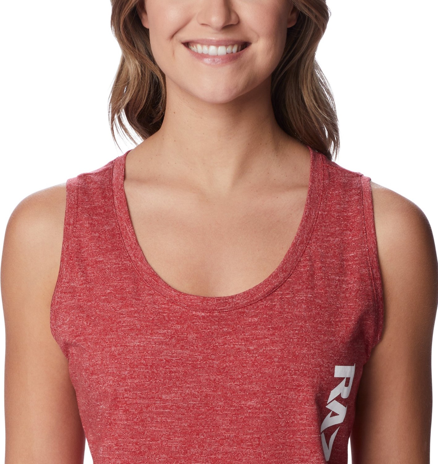 Columbia Sportswear Women's University of Arkansas Cades Cape Tank Top