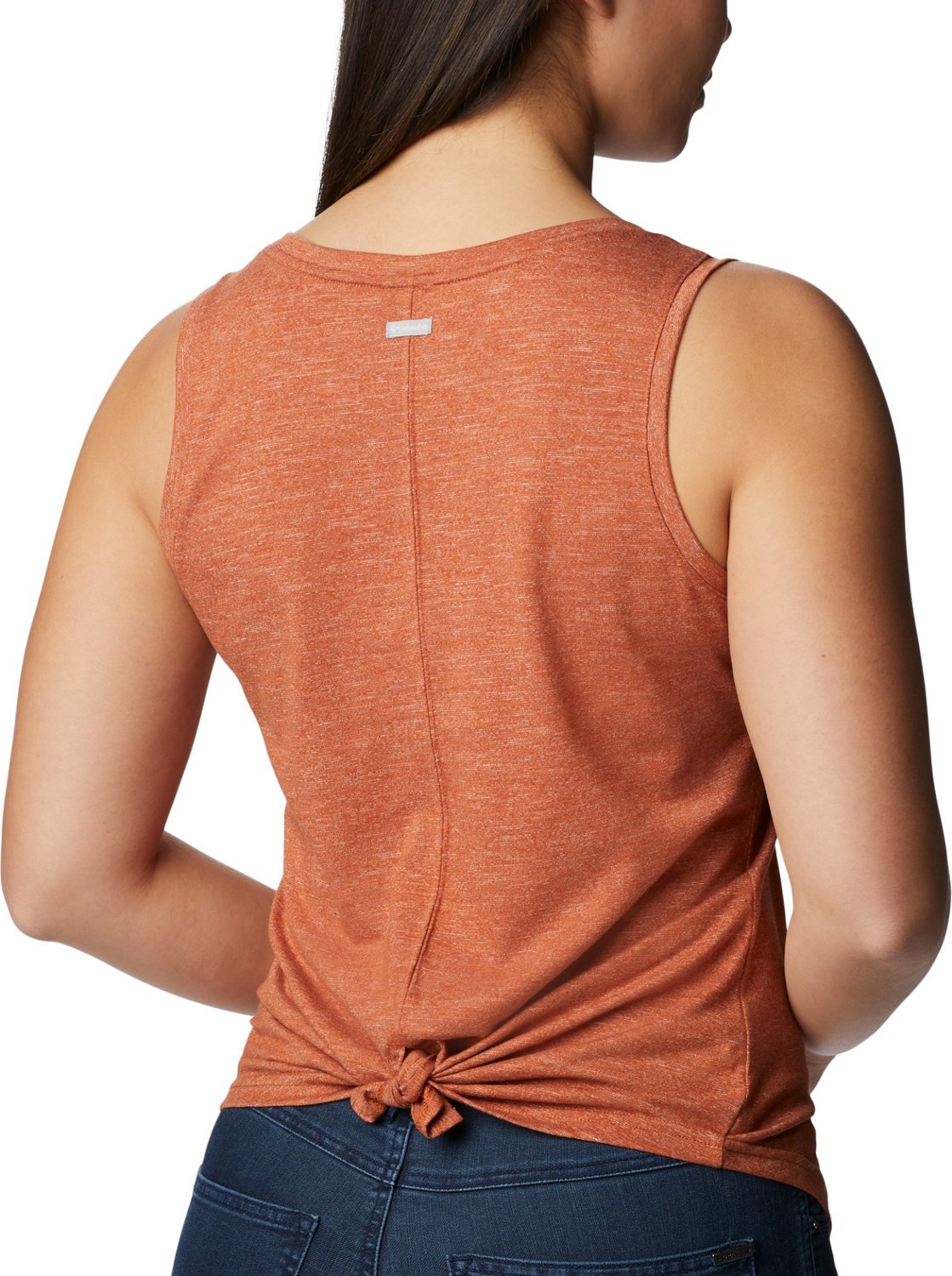 Columbia Sportswear Women's University of Texas Cades Cape Tank Top - view number 5