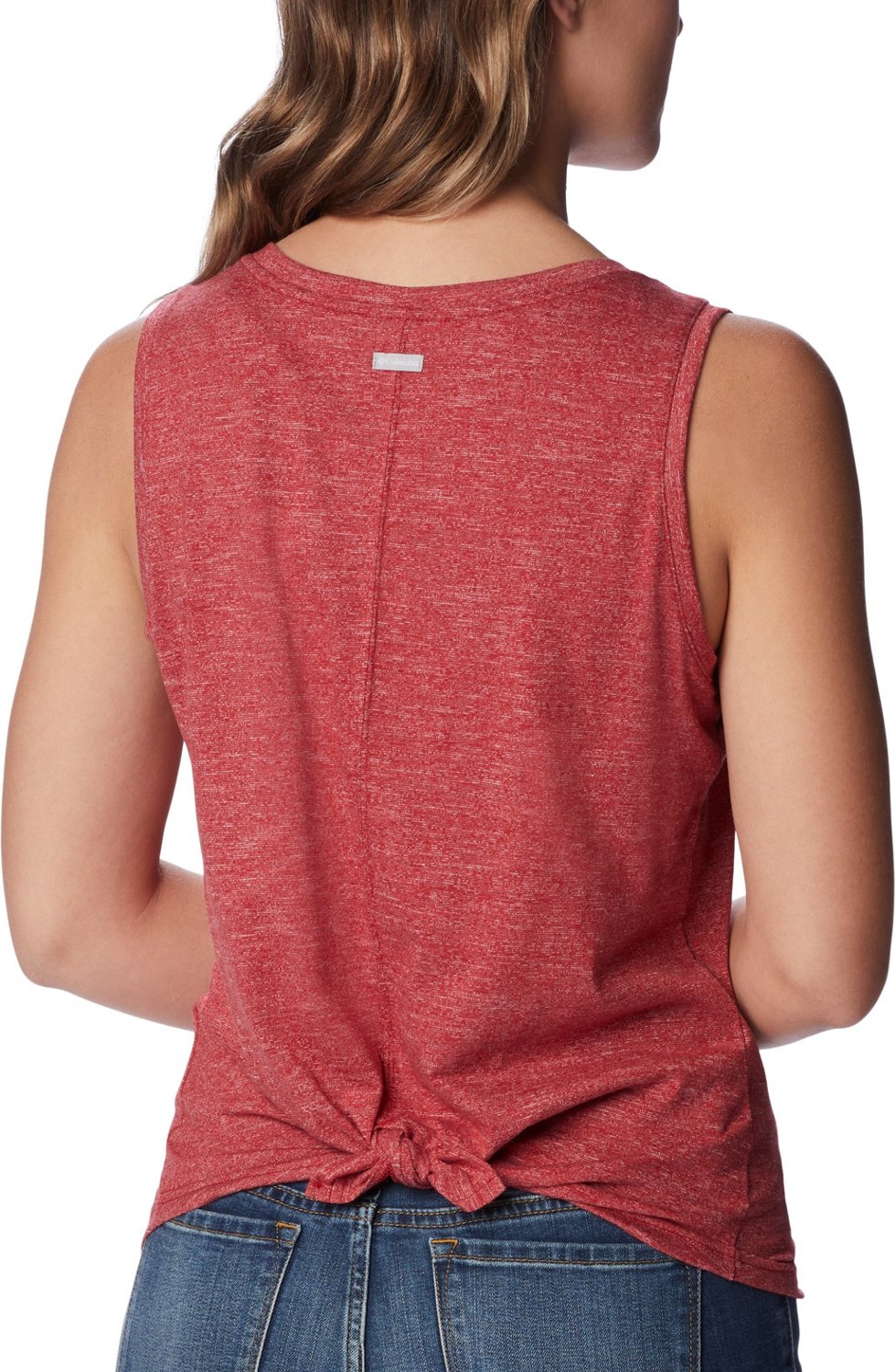 Columbia Sportswear Women's University of Arkansas Cades Cape Tank Top - view number 6