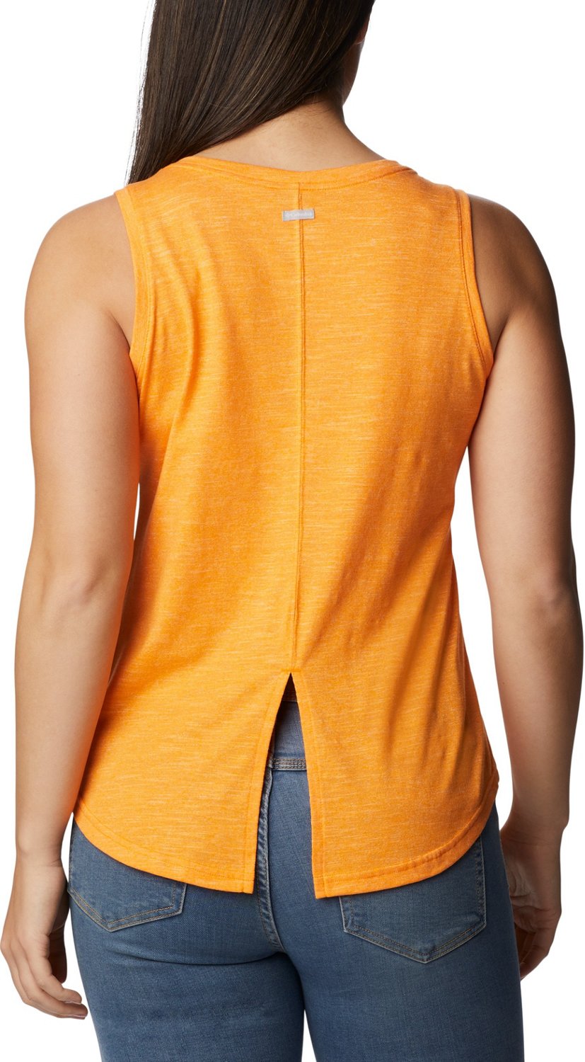 Columbia Sportswear Women's University of Tennessee Cades Cape Tank Top - view number 2
