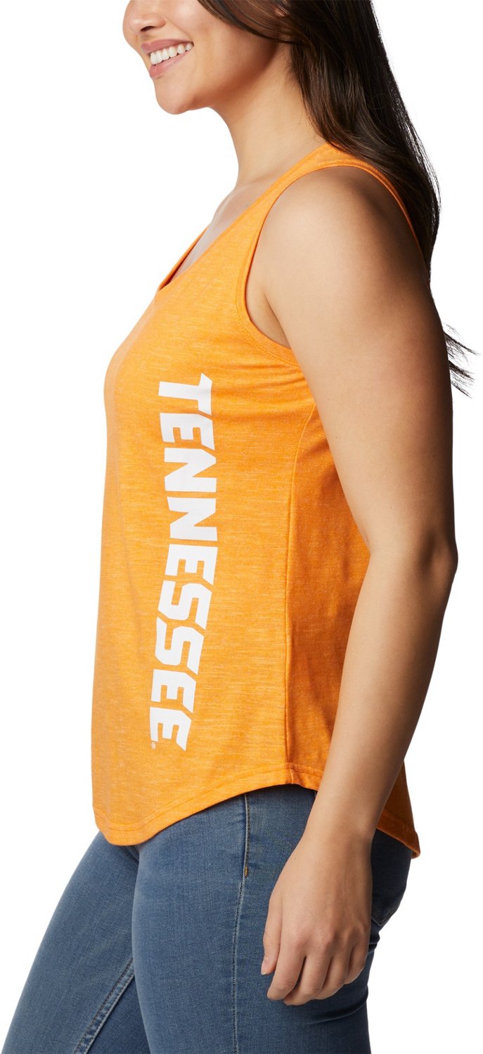 Columbia Sportswear Women's University of Tennessee Cades Cape Tank Top - view number 3