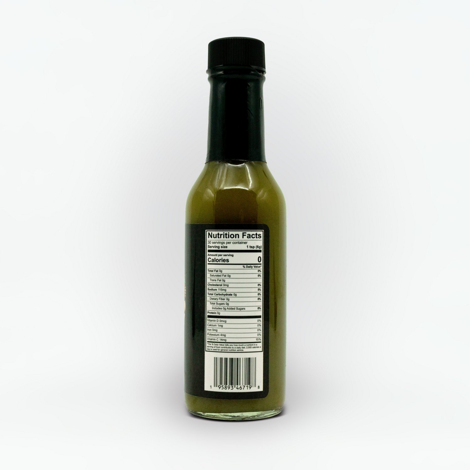 Cajun Two Step 5 oz Gator Drool Hot Sauce                                                                                        - view number 2