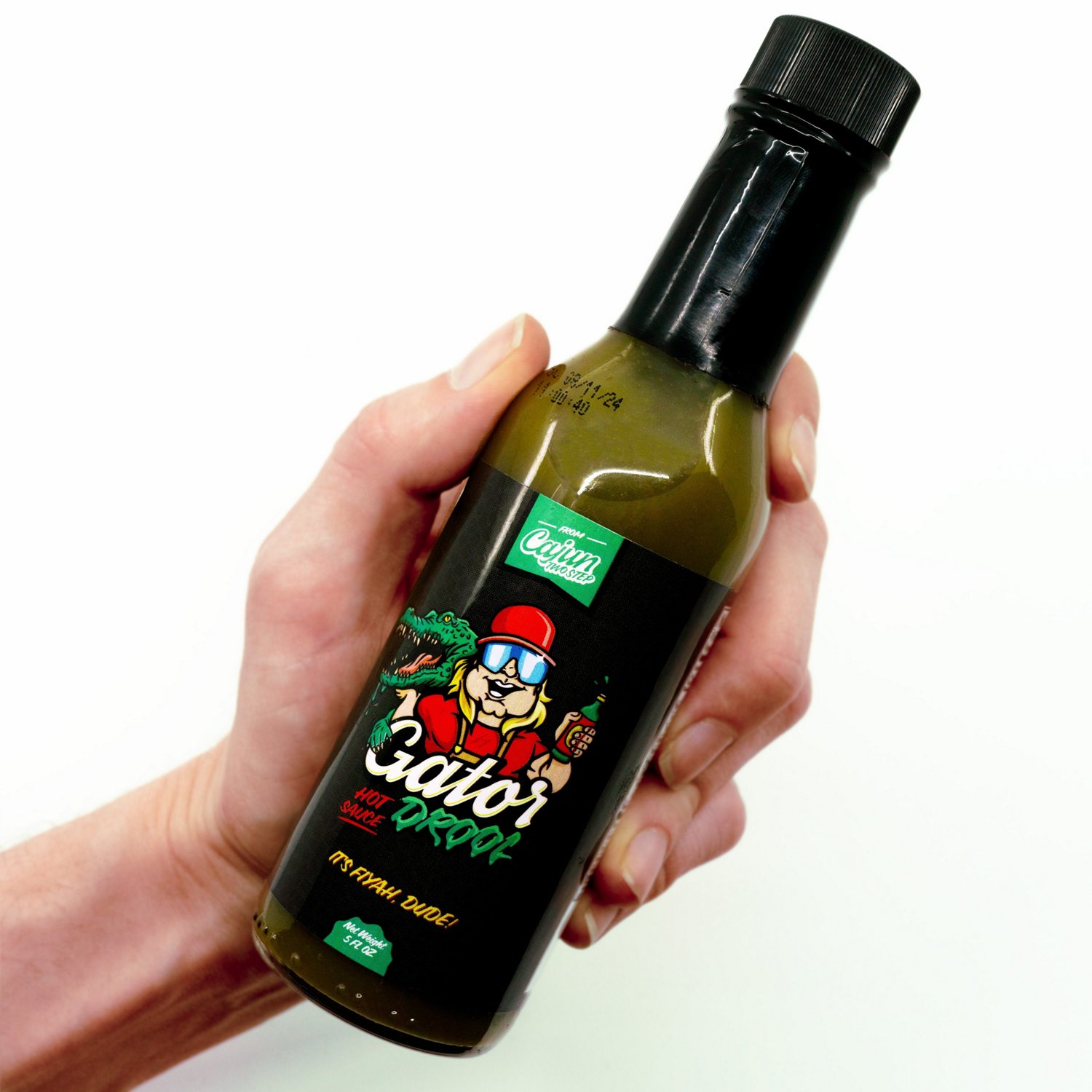 Cajun Two Step 5 oz Gator Drool Hot Sauce                                                                                        - view number 3