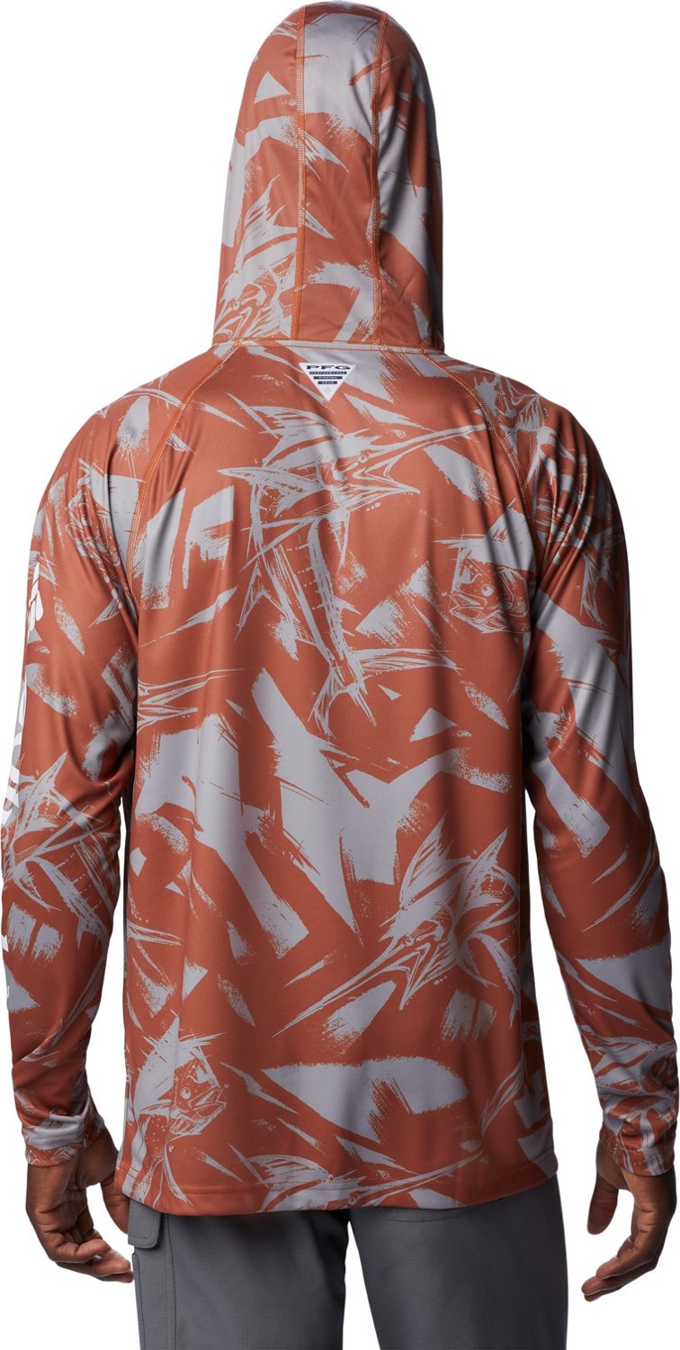 Columbia Sportswear Men's University of Texas Super Terminal Tackle Game Fish Hoodie                                             - view number 2