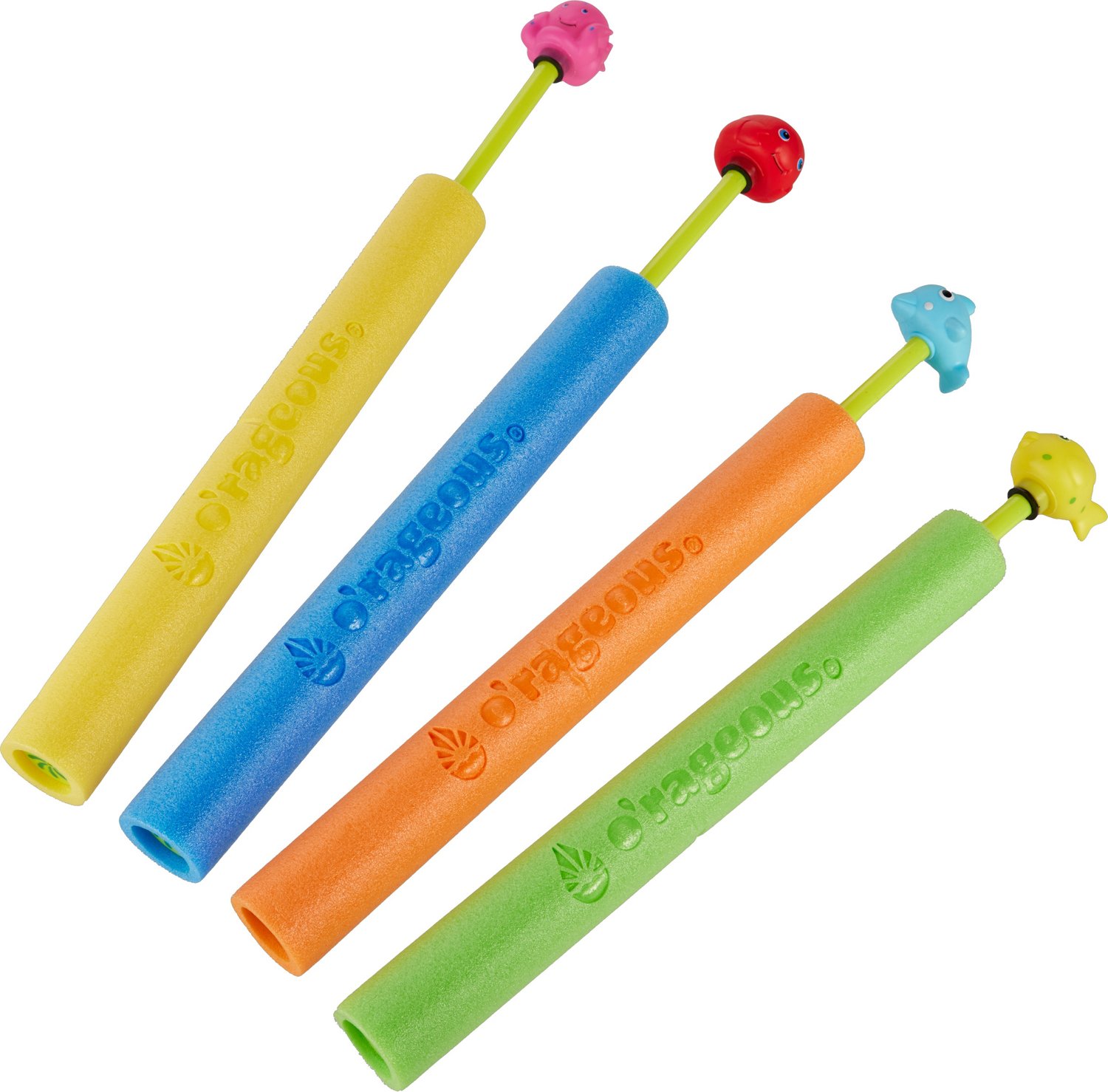 O'Rageous AnimalThemed Water Blasters 2Pack Academy