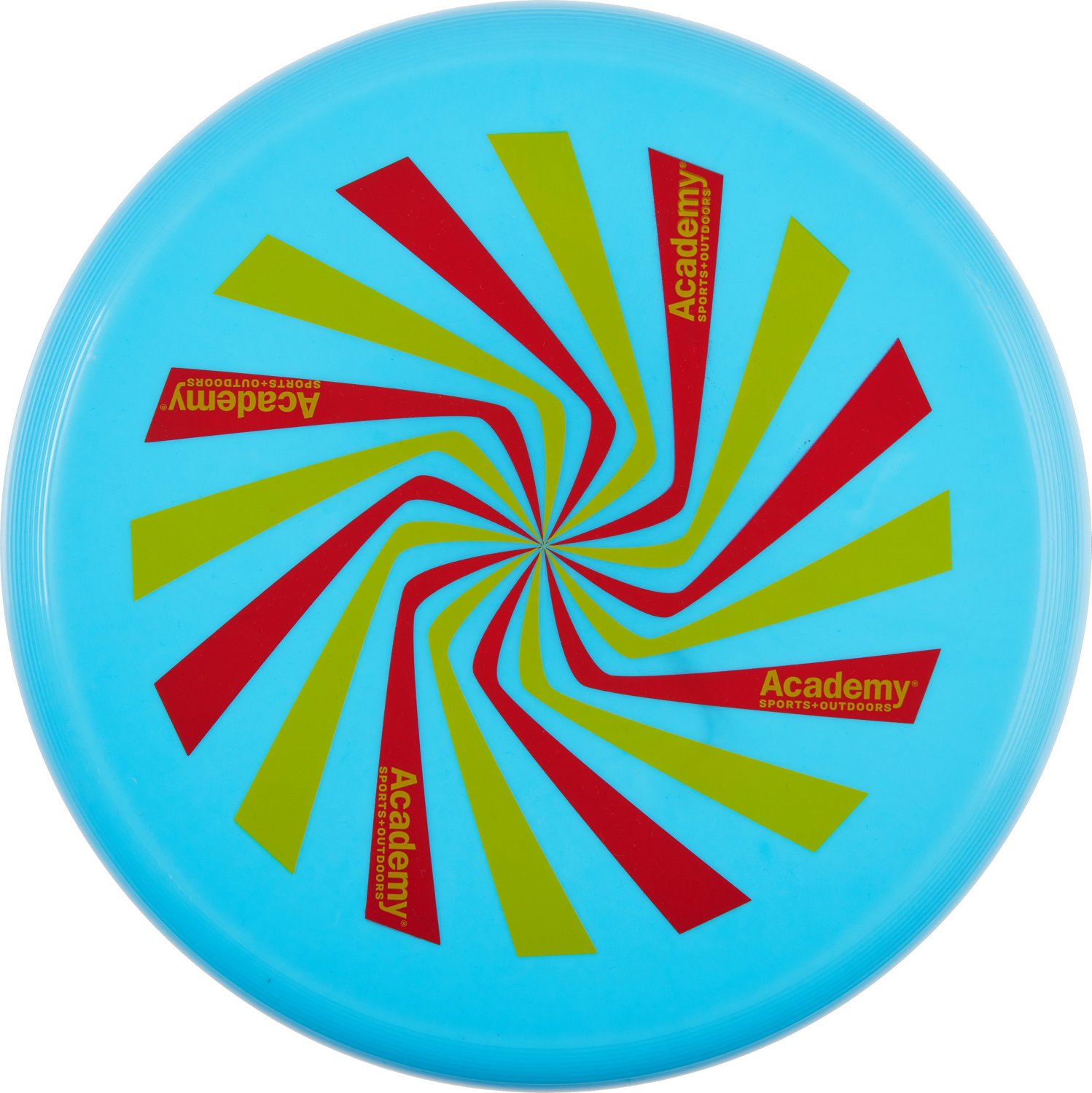 Academy Sports + Outdoors 175G Pinwheel Flying Disc Academy