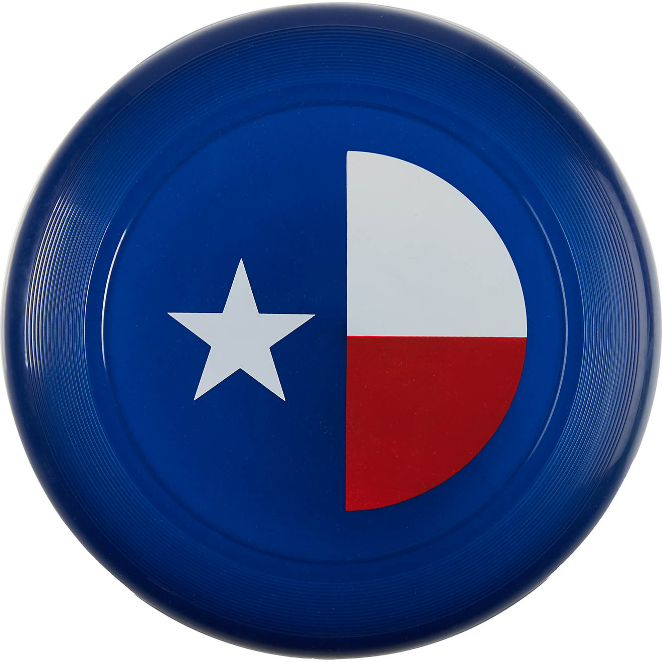 Academy Sports + Outdoors 175G Texas State Pride Flying Disc                                                                     - view number 1