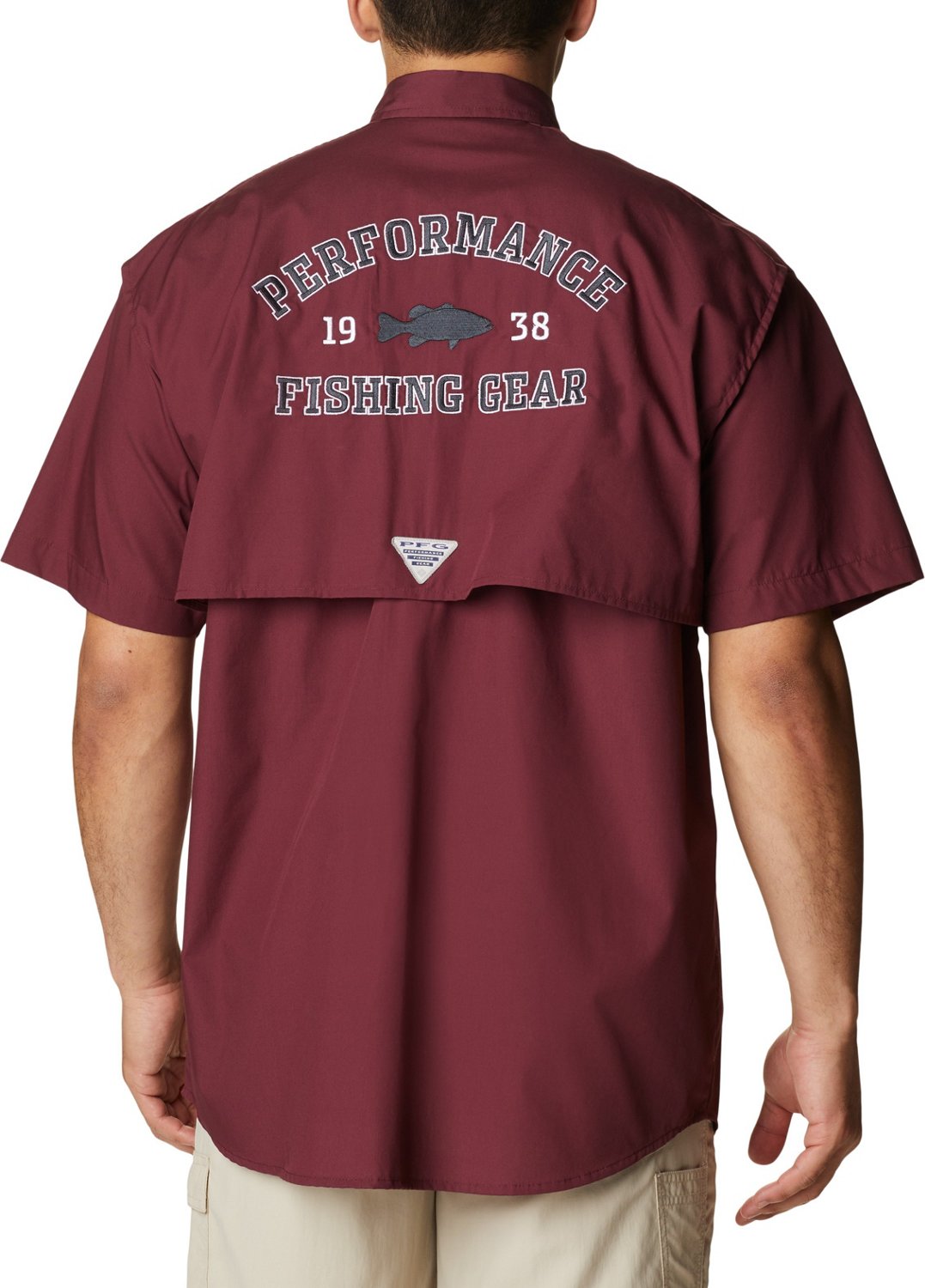 Columbia Sportswear Men's Texas A&M University Bonehead Button Down Shirt                                                        - view number 2