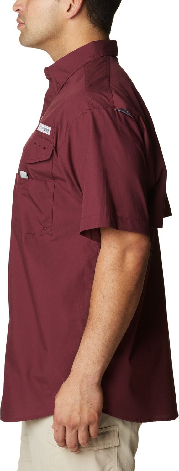 Columbia Sportswear Men's Texas A&M University Bonehead Button Down Shirt                                                        - view number 3