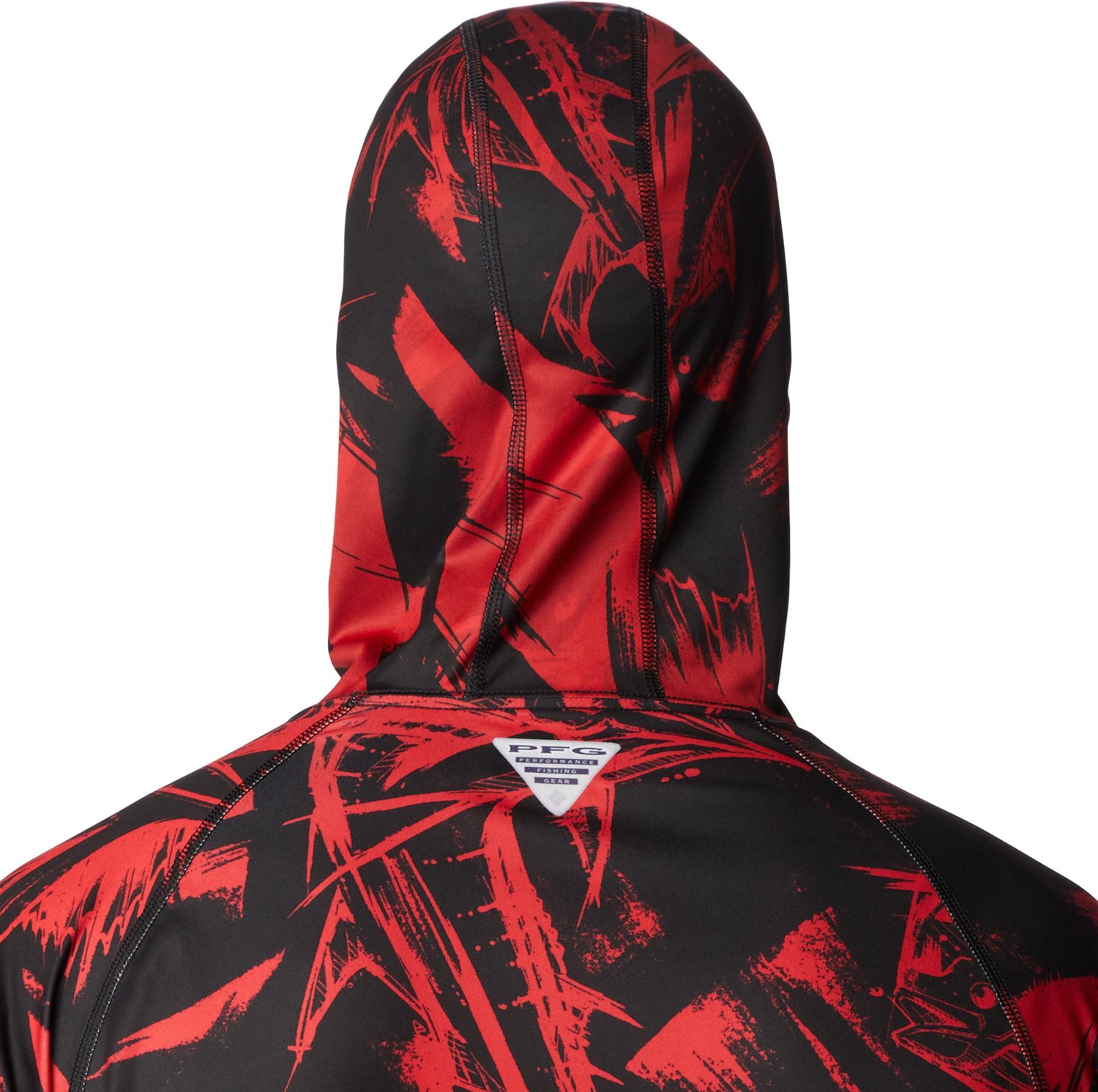 Columbia Sportswear Men's University of Georgia Super Terminal Tackle Game Fish Hoodie - view number 5