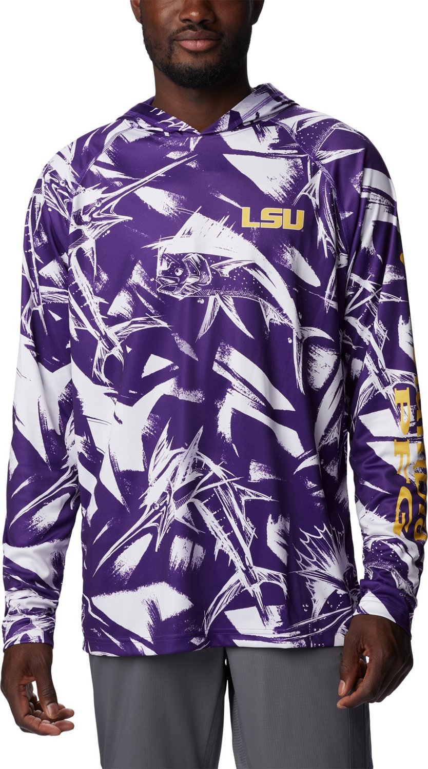Sportswear Men's Louisiana State University Super Terminal Tackle Game Fish Hoodie - view number 1