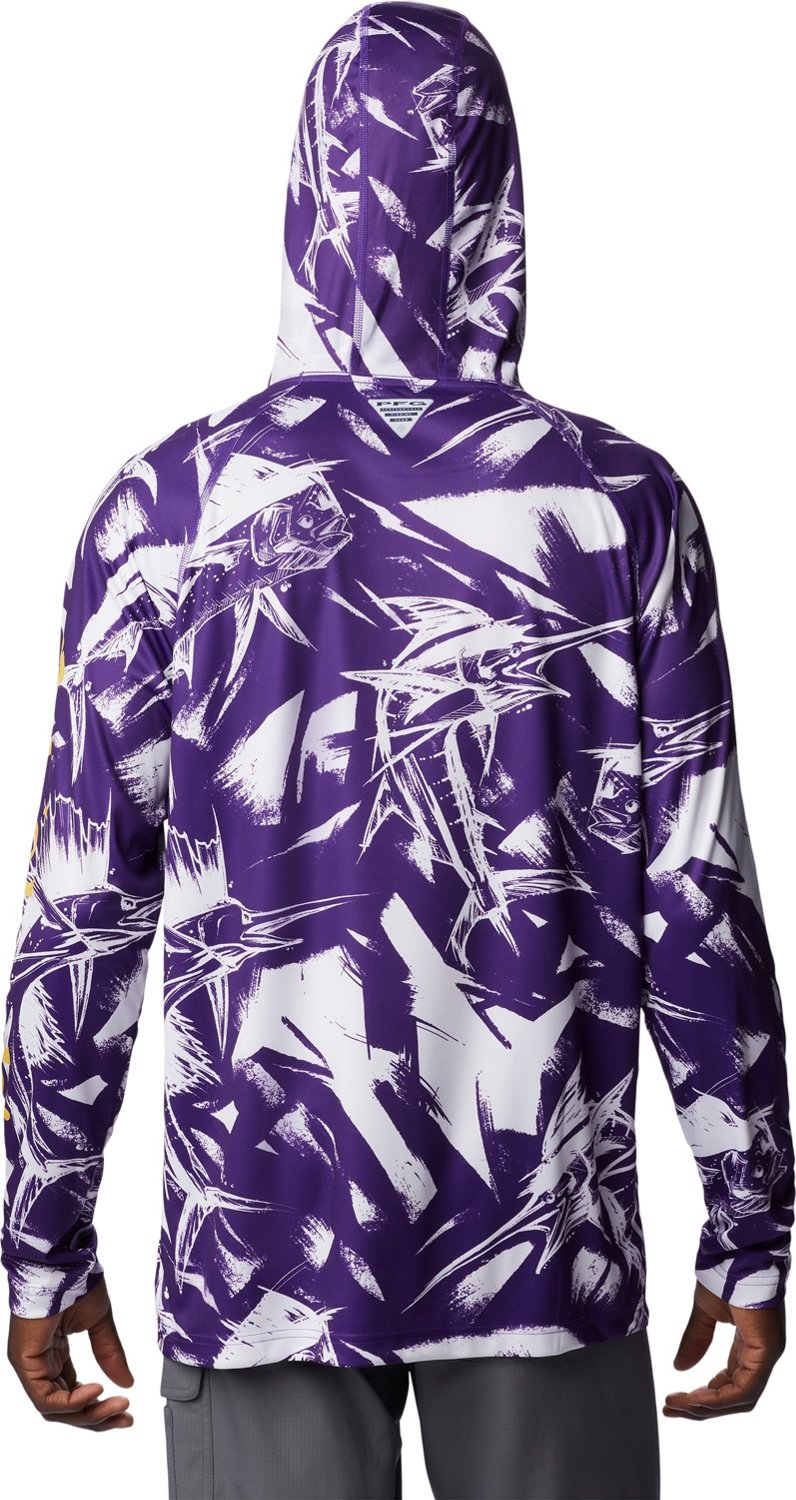 Sportswear Men's Louisiana State University Super Terminal Tackle Game Fish Hoodie - view number 2