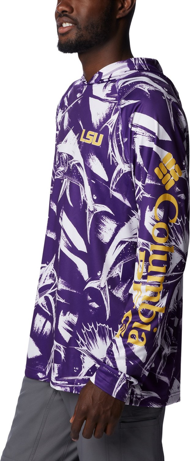 Sportswear Men's Louisiana State University Super Terminal Tackle Game Fish Hoodie - view number 3
