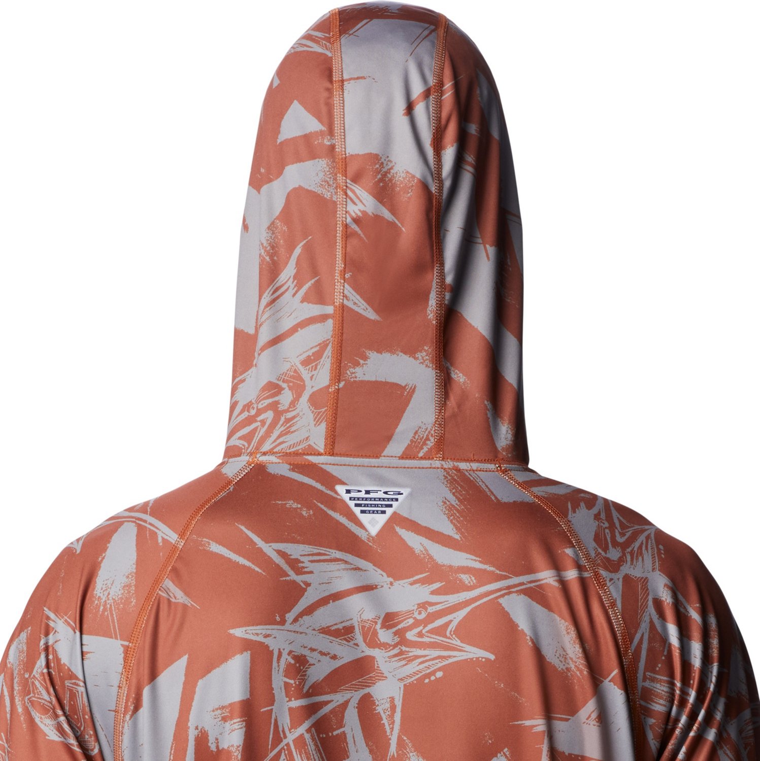Columbia Sportswear Men's University of Texas Super Terminal Tackle Game Fish Hoodie                                             - view number 5
