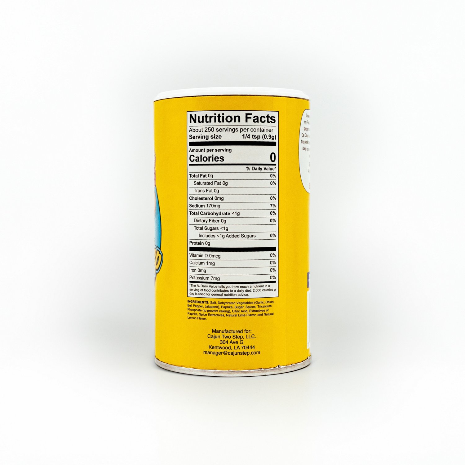 Cajun Two Step 8 oz FIRE Seasoning                                                                                               - view number 2