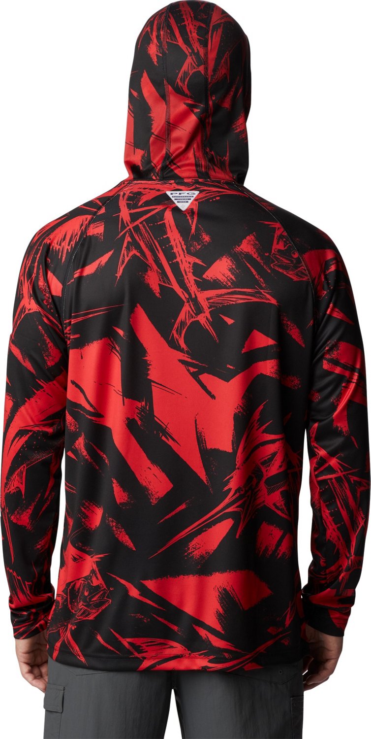 Columbia Sportswear Men's University of Georgia Super Terminal Tackle Game Fish Hoodie - view number 2