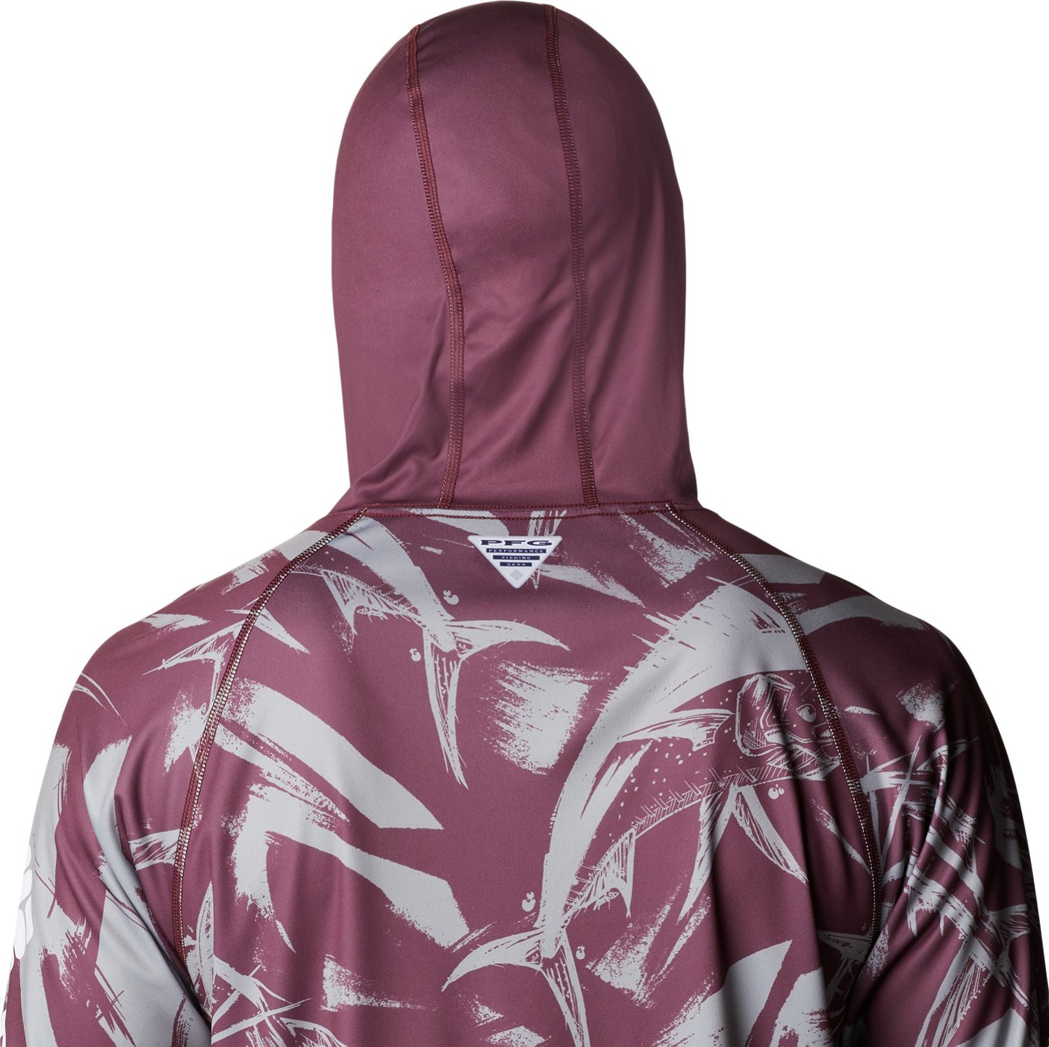 Columbia Sportswear Men's Texas A&M University Super Terminal Tackle Game Fish Hoodie                                            - view number 5