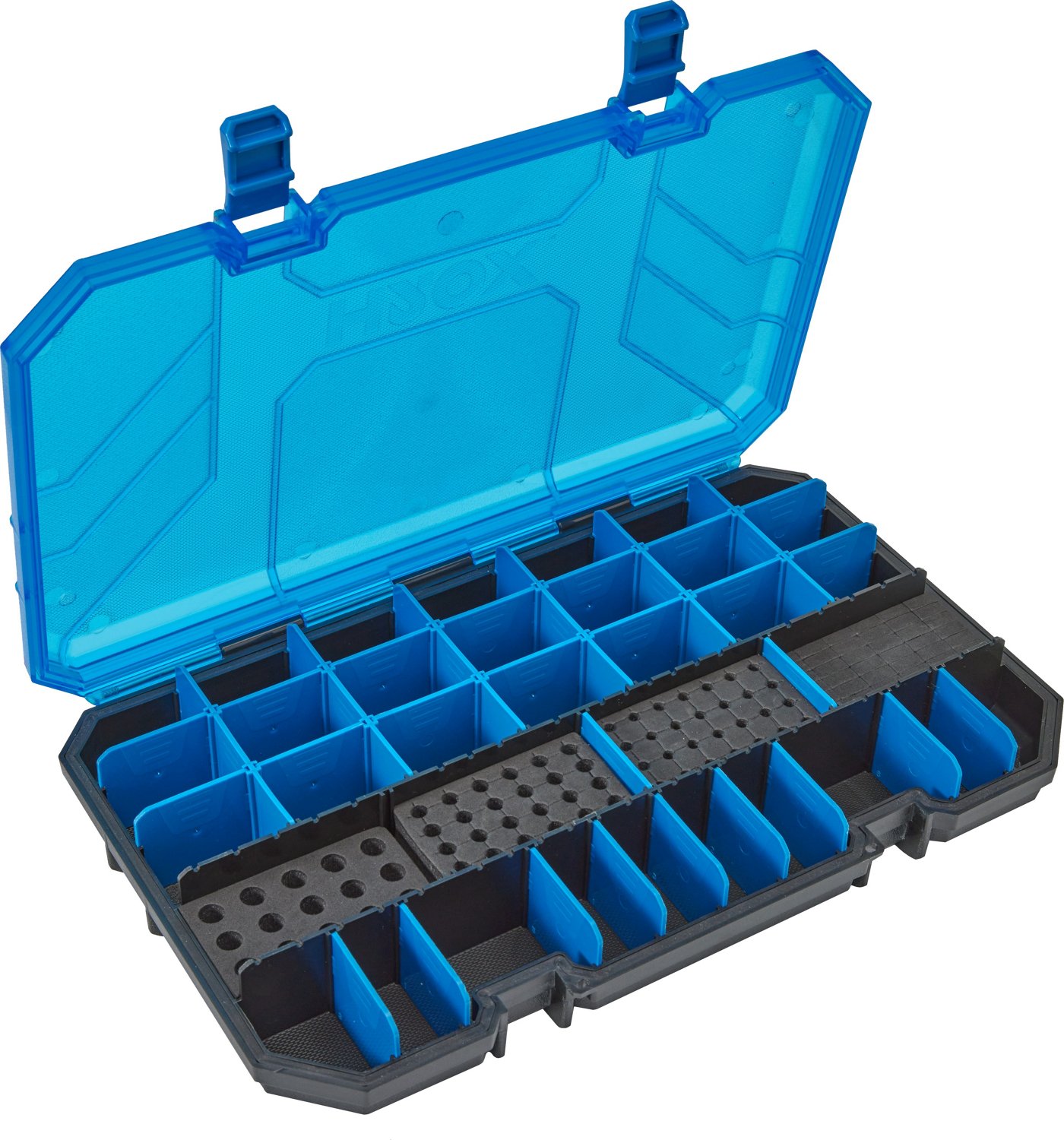 X Factor Clear 9 Compartment Fly Box - Tackle World Adelaide Metro