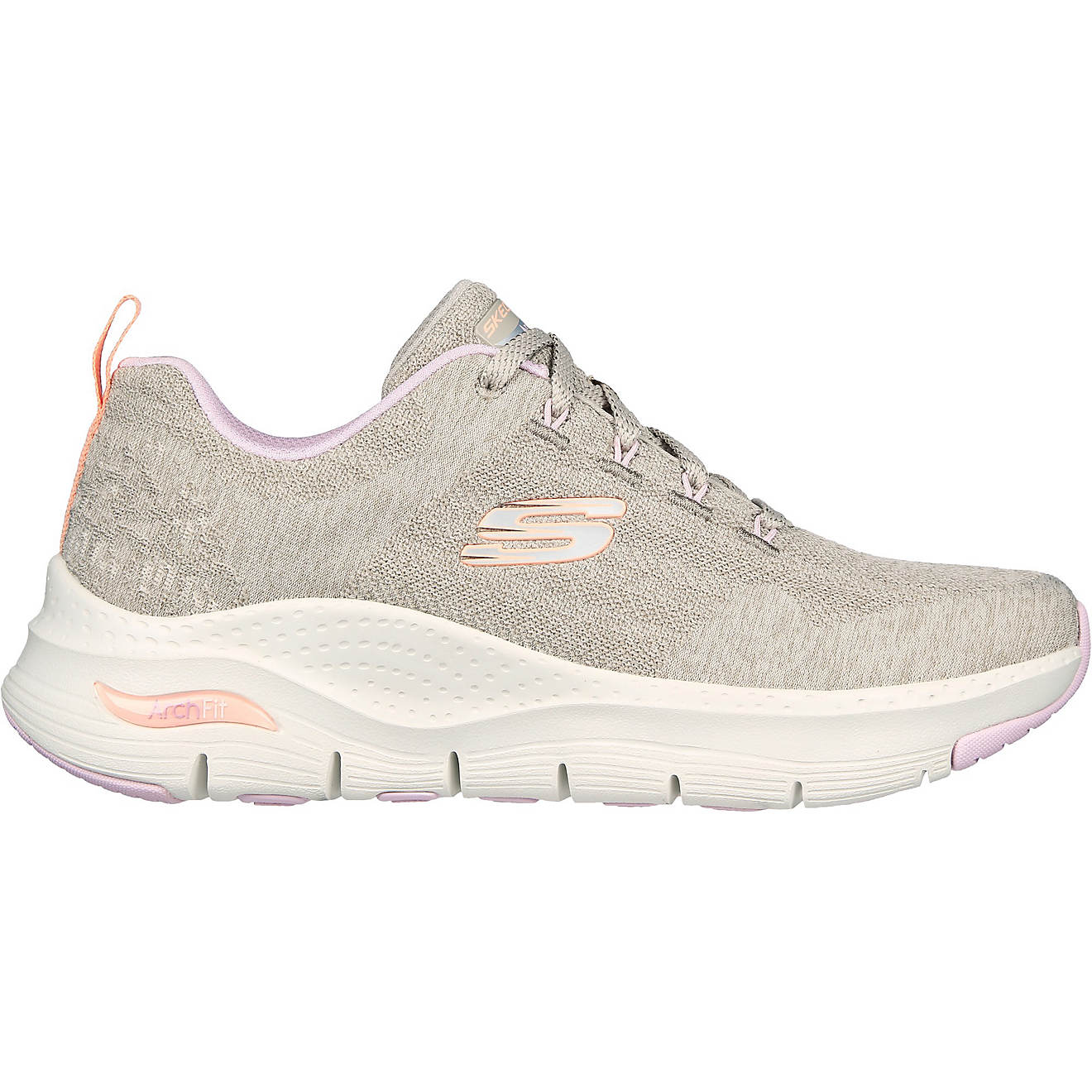 SKECHERS Women's Arch Fit Comfy Wave Shoes                                                                                       - view number 1