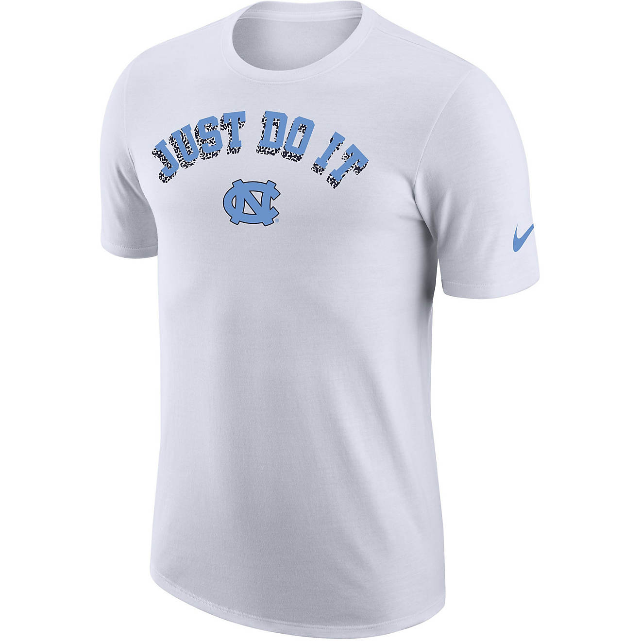 Nike Men's University of North Carolina Just Do It Graphic T-shirt ...