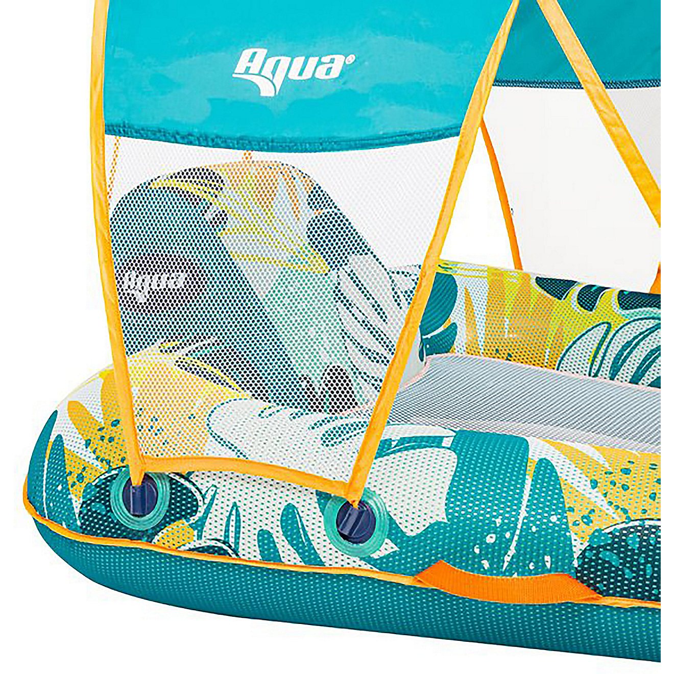 Aqua Zero Gravity Pool Lounge Chair with Canopy                                                                                  - view number 4
