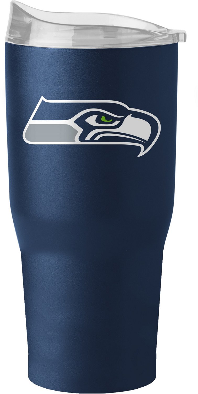 Logo Brands Seattle Seahawks 30oz Flipside Powder Coat Tumbler