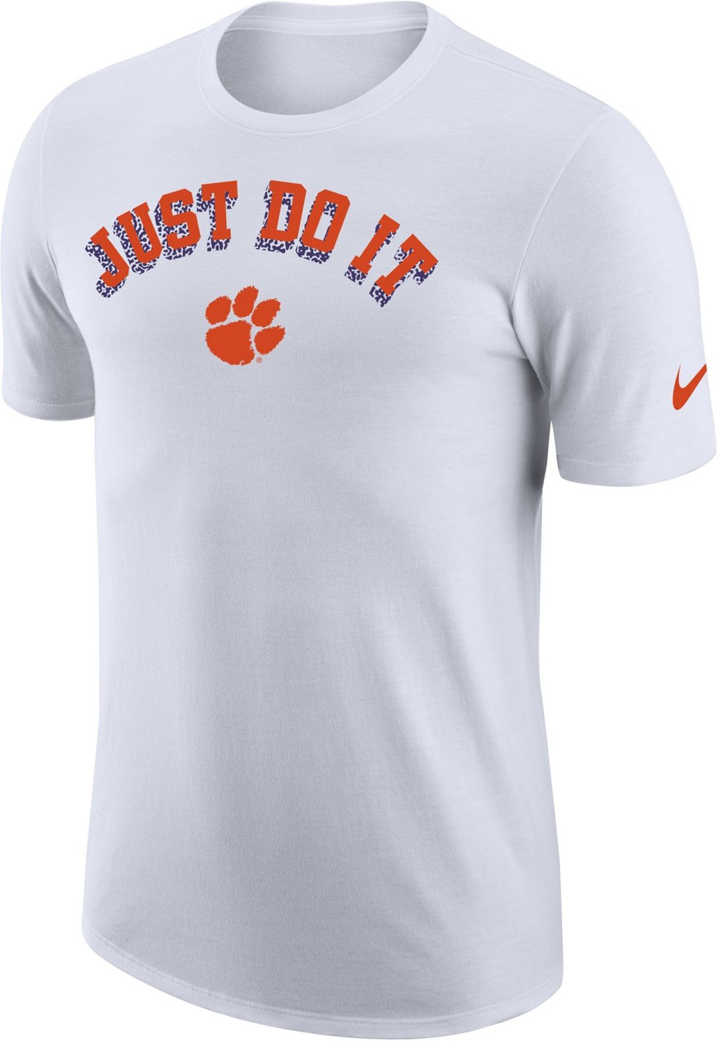 Nike Men's Clemson University Just Do It Graphic T-shirt  - view number 1