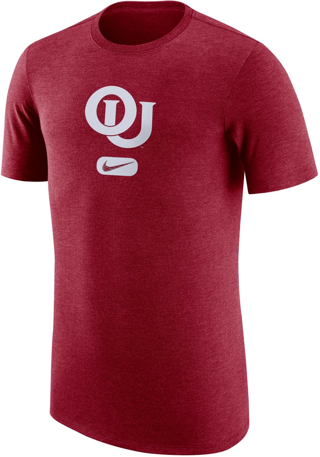 Nike Men's University of Oklahoma Dri-FIT Athletic Graphic T-shirt ...