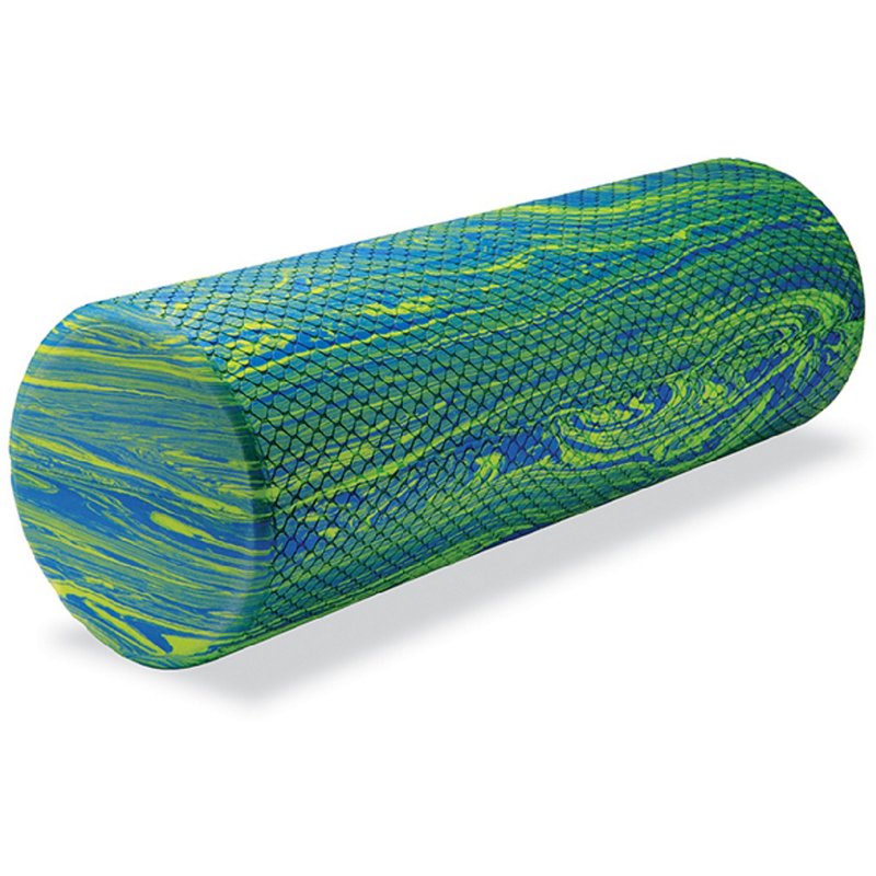 Pro-Tec Athletics 18 in Bold Foam Roller Blue/Green - Exercise Accessories at Academy Sports