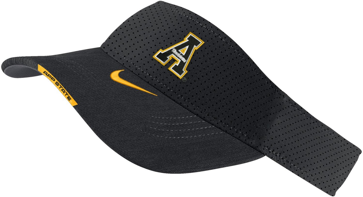 Nike Men's Appalachian State University Sideline 23 Dri-FIT Visor
