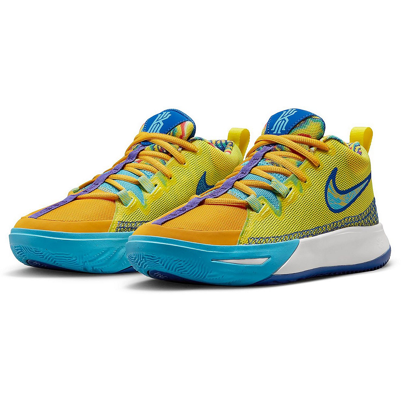 Nike Youth Kyrie Flytrap 6 Basketball Shoes                                                                                      - view number 3