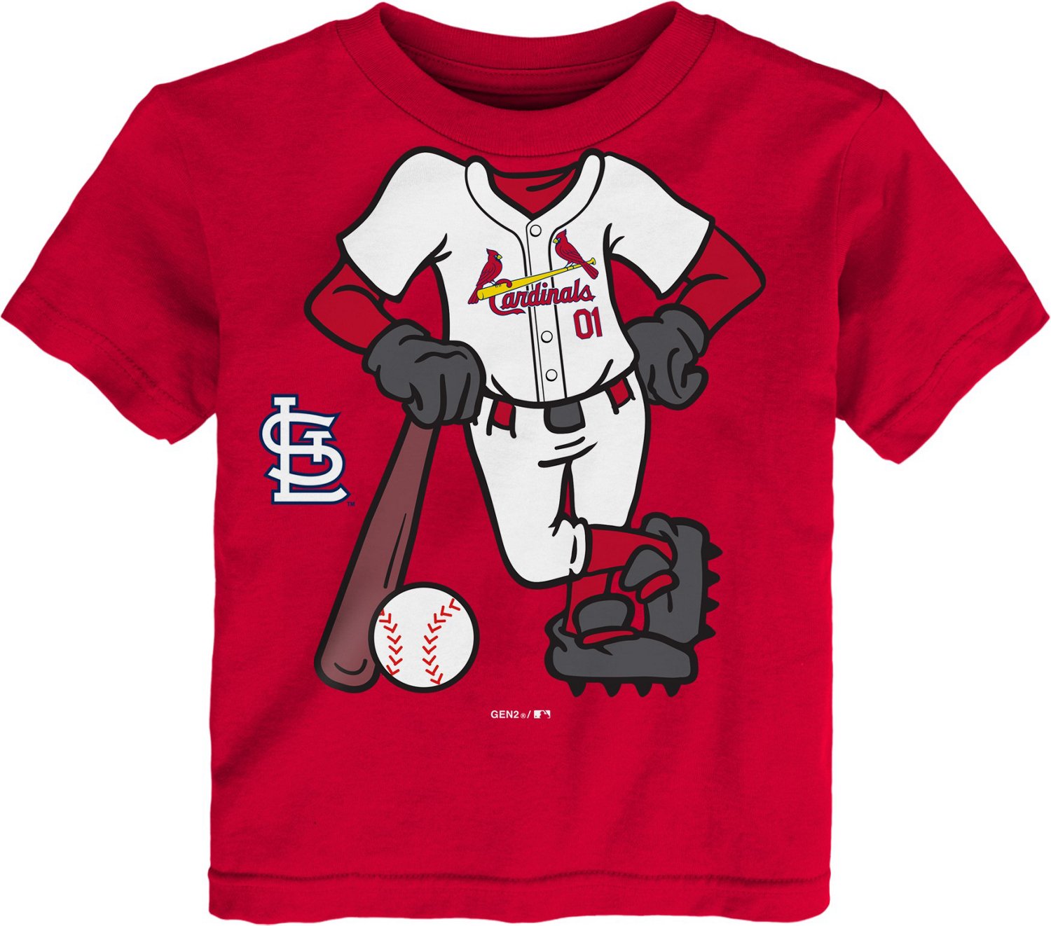 Cardinals T-Shirt – Bel Clothing LLC