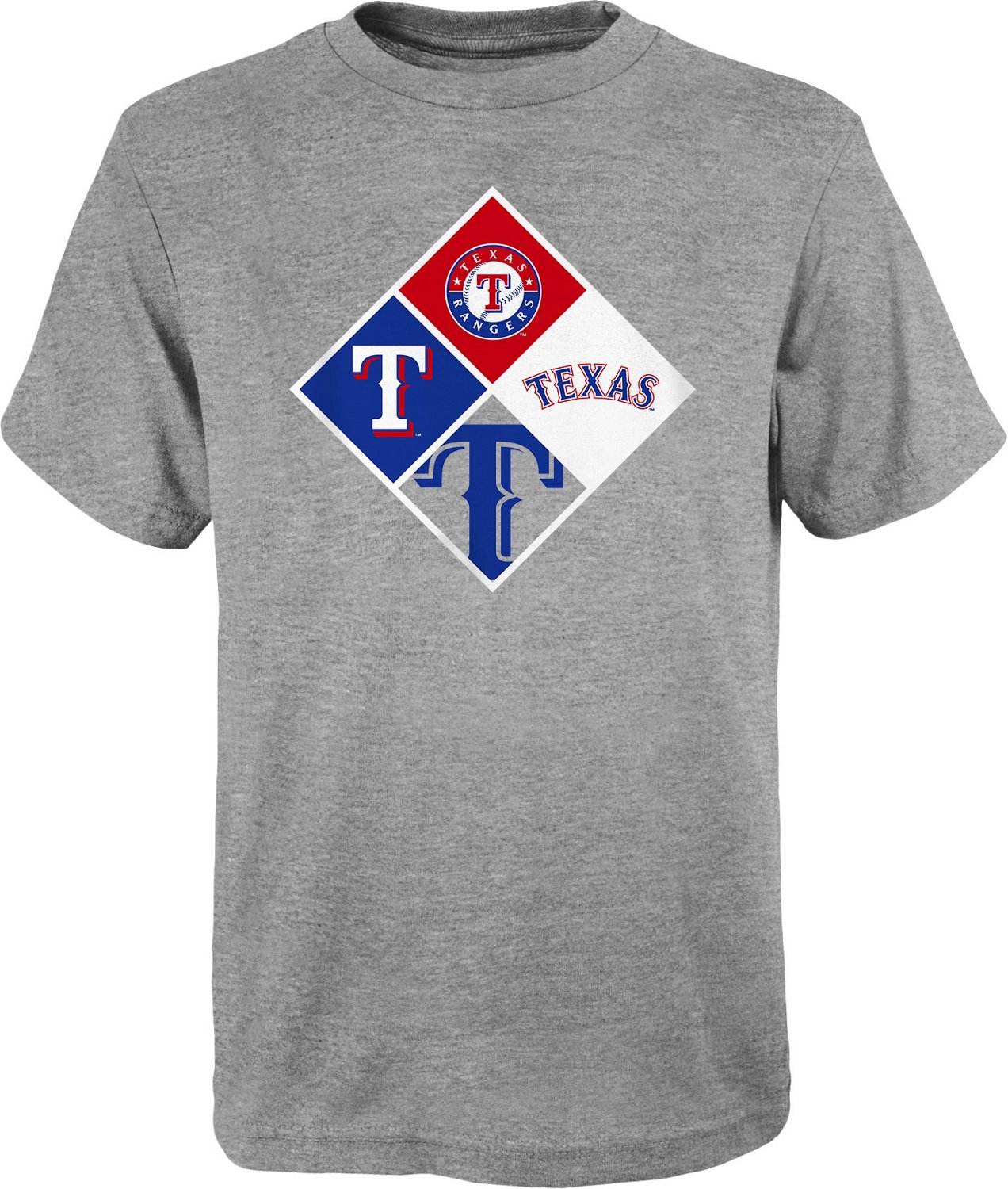 Outerstuff Texas Rangers T-shirts in Texas Rangers Team Shop 