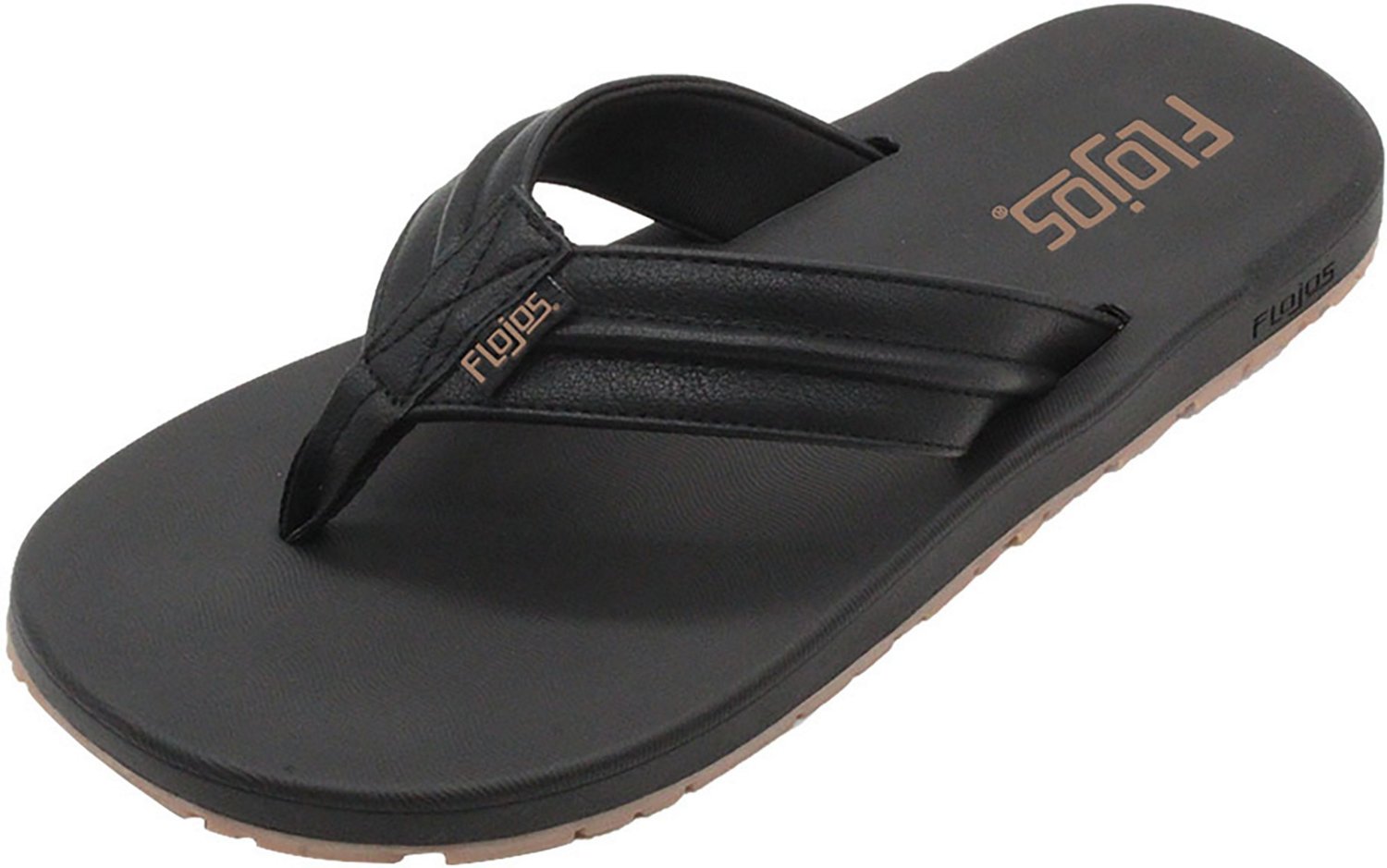 Memory foam flip flops on sale mens