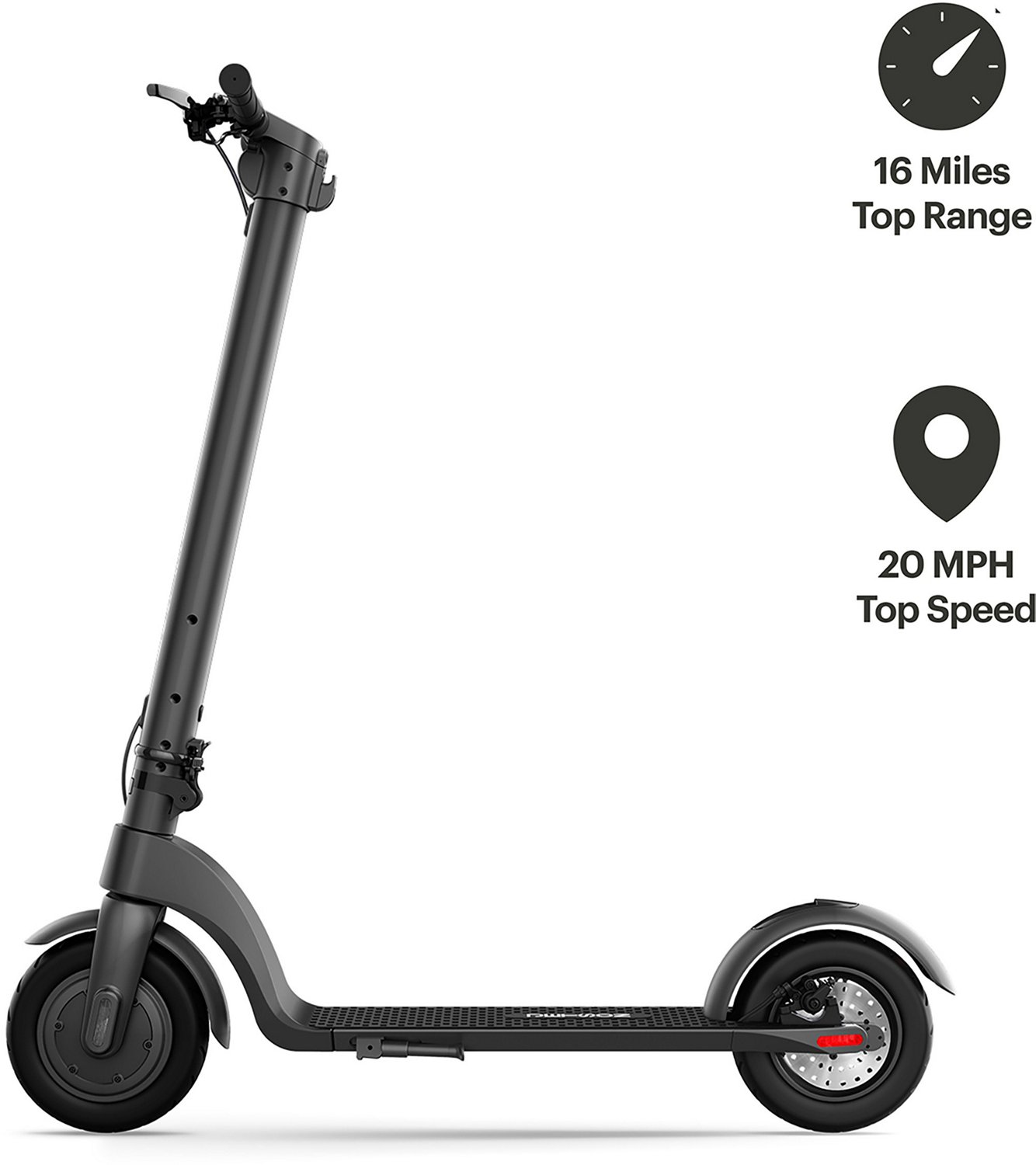 Jetson Adults' Knight Folding Electric Scooter - view number 6