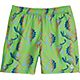 O'Rageous Boys' Bubble Sharks Print Elastic Boardshorts                                                                          - view number 1 selected