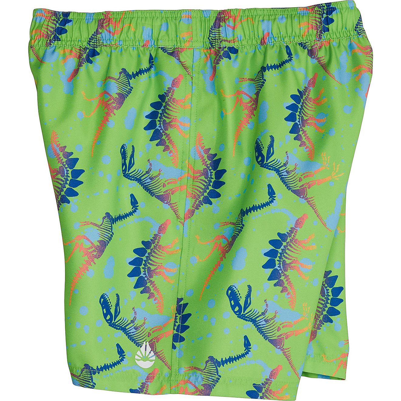 O'Rageous Boys' Bubble Sharks Print Elastic Boardshorts                                                                          - view number 3