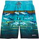 Gerry Boys' Frenzy Shark Swim Trunks                                                                                             - view number 1 selected