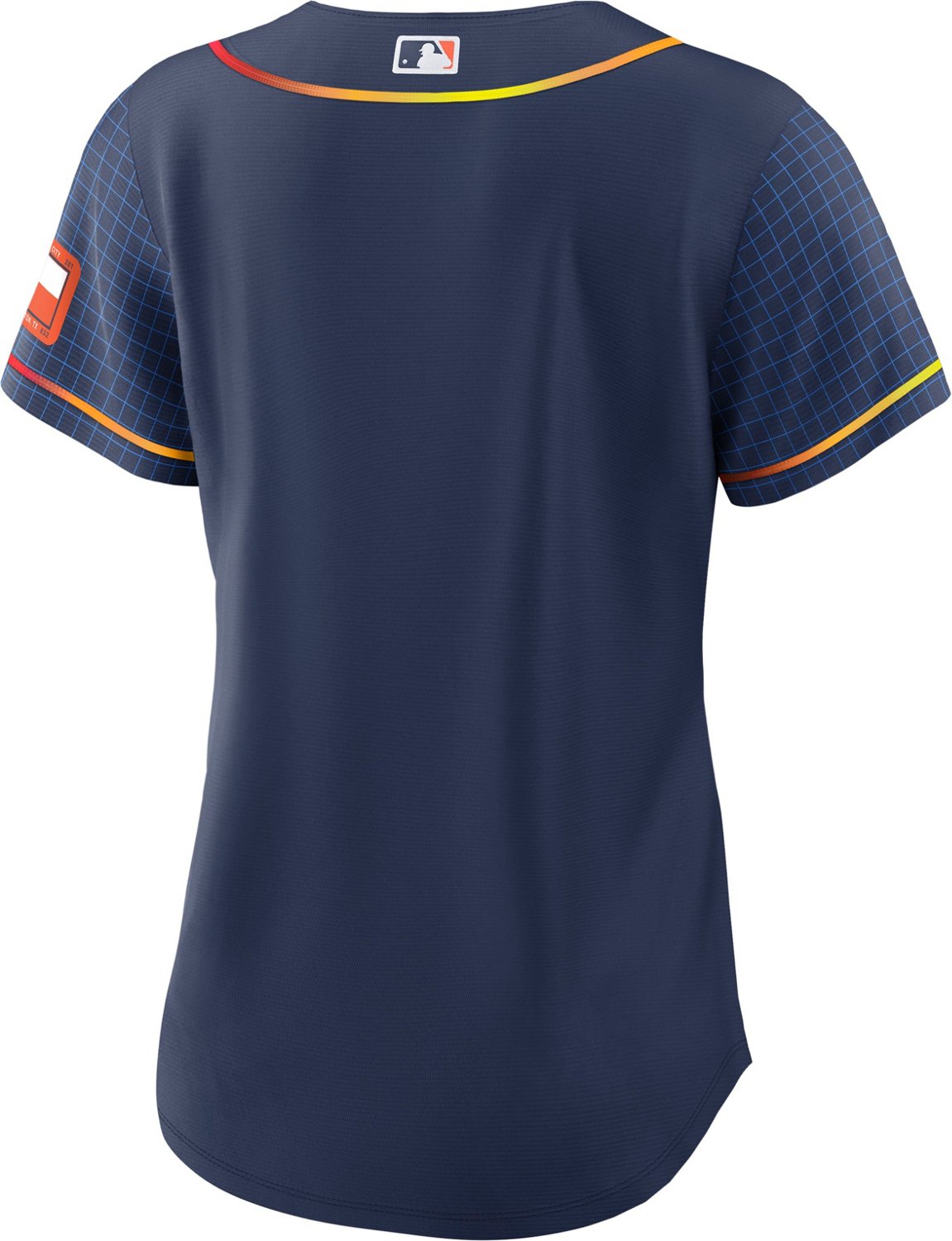 Nike Women's Houston Astros City Connect Replica Jersey - view number 2