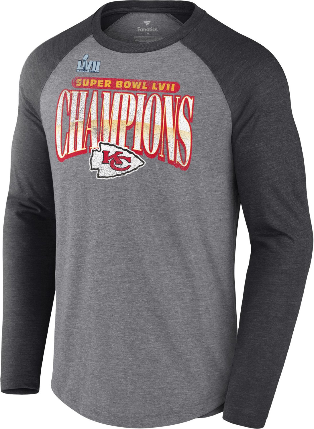 Men's Fanatics Branded Black Kansas City Chiefs Super Bowl LVII