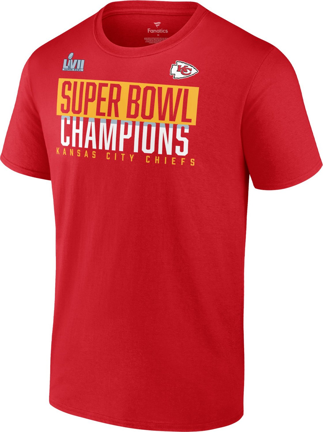 Fanatics Men's Kansas City Chiefs 2022 SBLVII Champs Foam Finger Short
