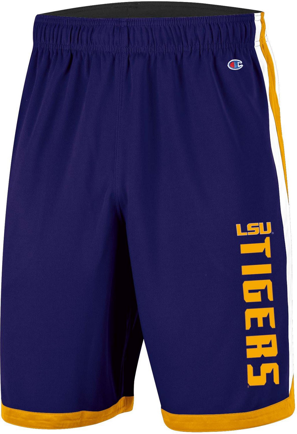 Champion Men's Louisiana State University Basketball Shorts Academy