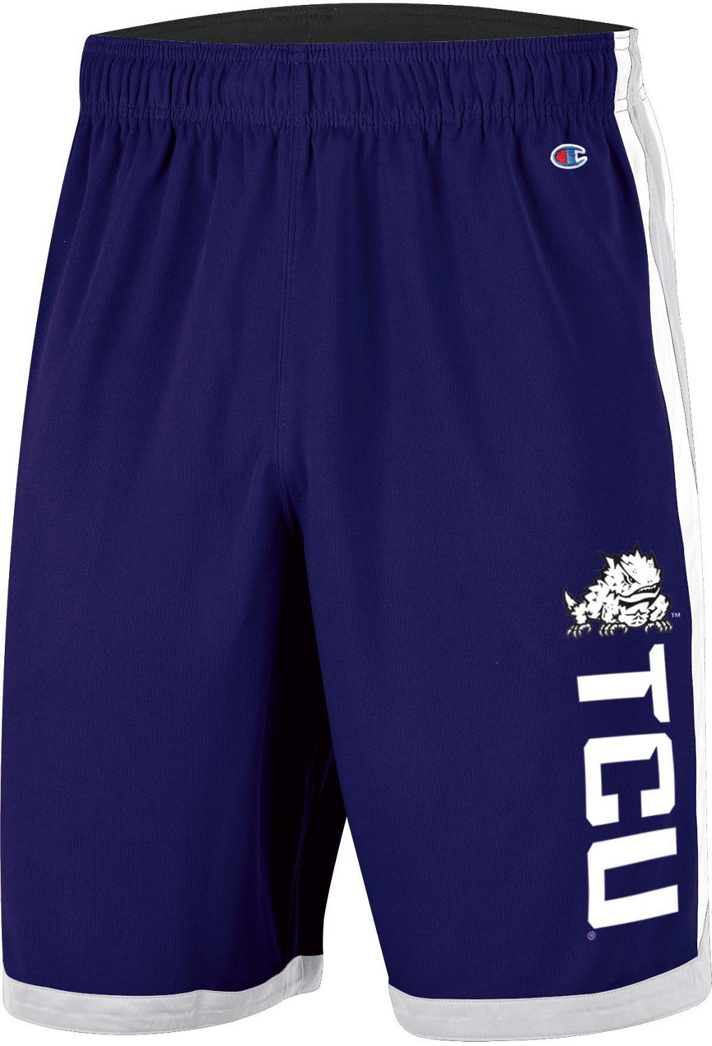 Champion Men's Texas Christian University Basketball Shorts | Academy