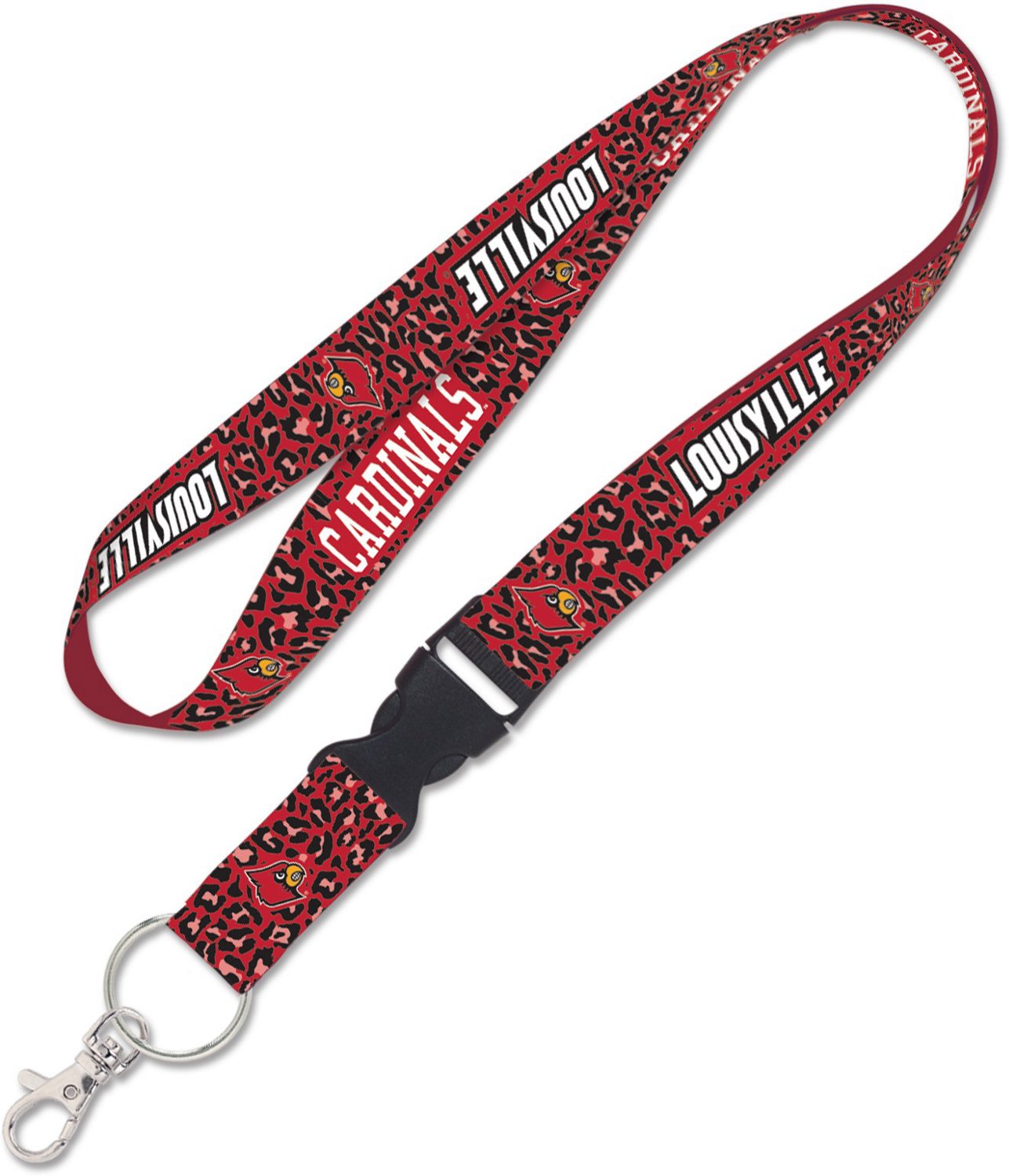 WinCraft University of Louisville Buckle Lanyard