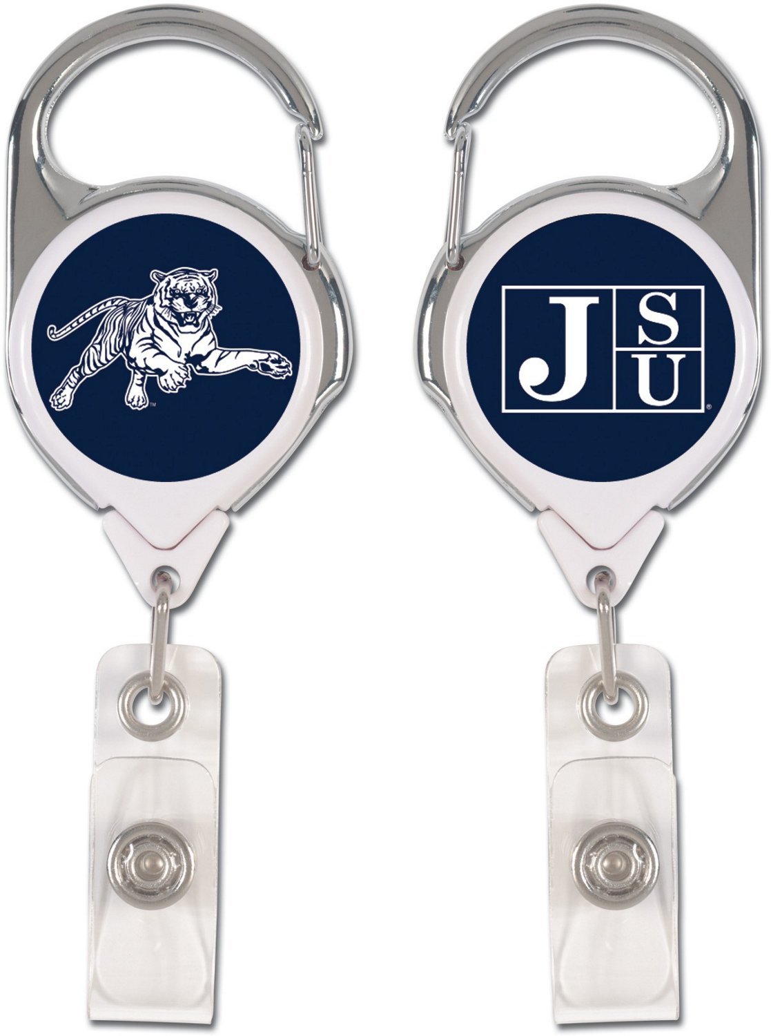 Houston Texans Metal ID Badge Reel