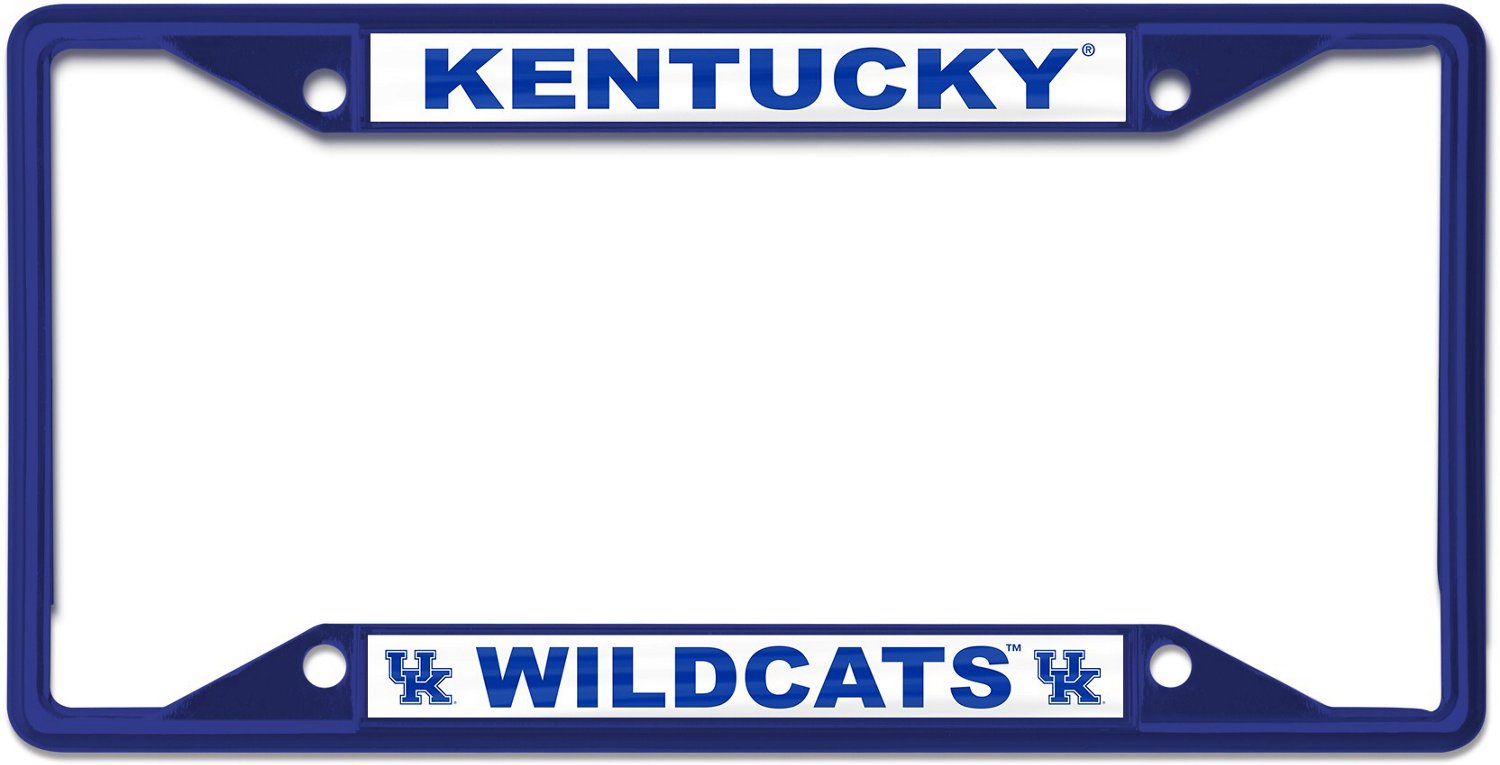 WinCraft University of Kentucky Printed License Plate Frame - view number 1
