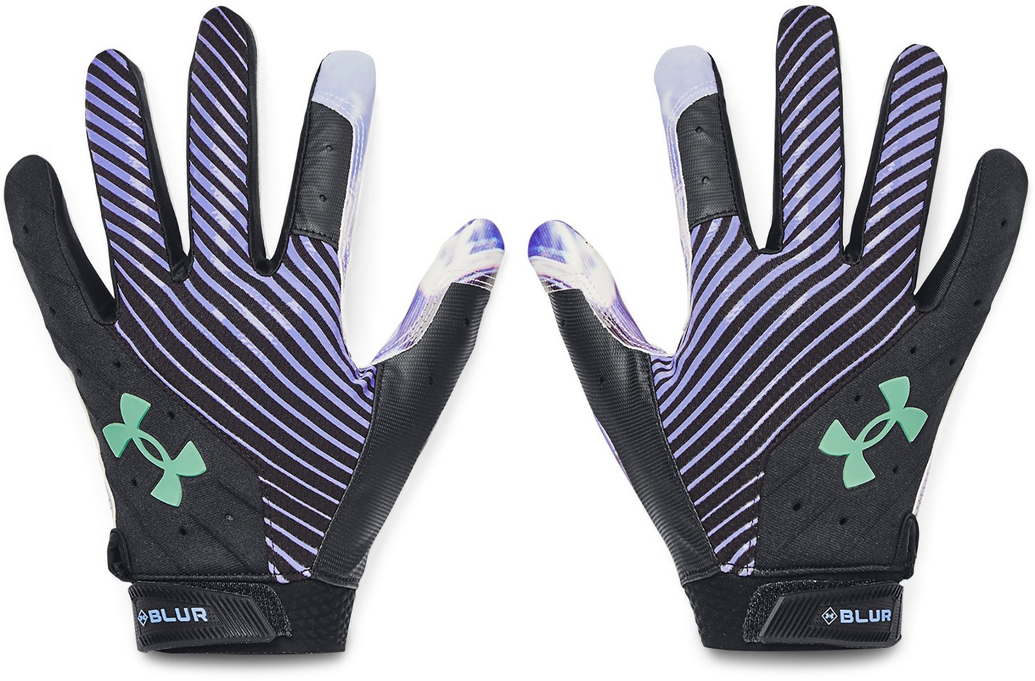 Under Armour Men's Blur LE Football Gloves                                                                                       - view number 2