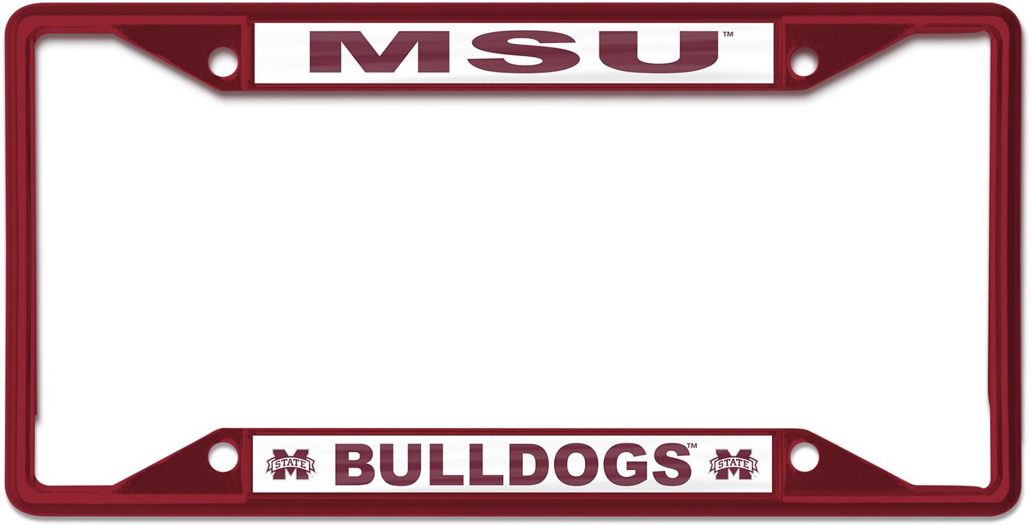 WinCraft Mississippi State University Printed License Plate Frame | Academy