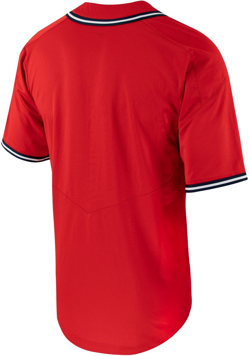 Nike Ole Miss Rebels Full-Button Replica Baseball Jersey                                                                         - view number 2
