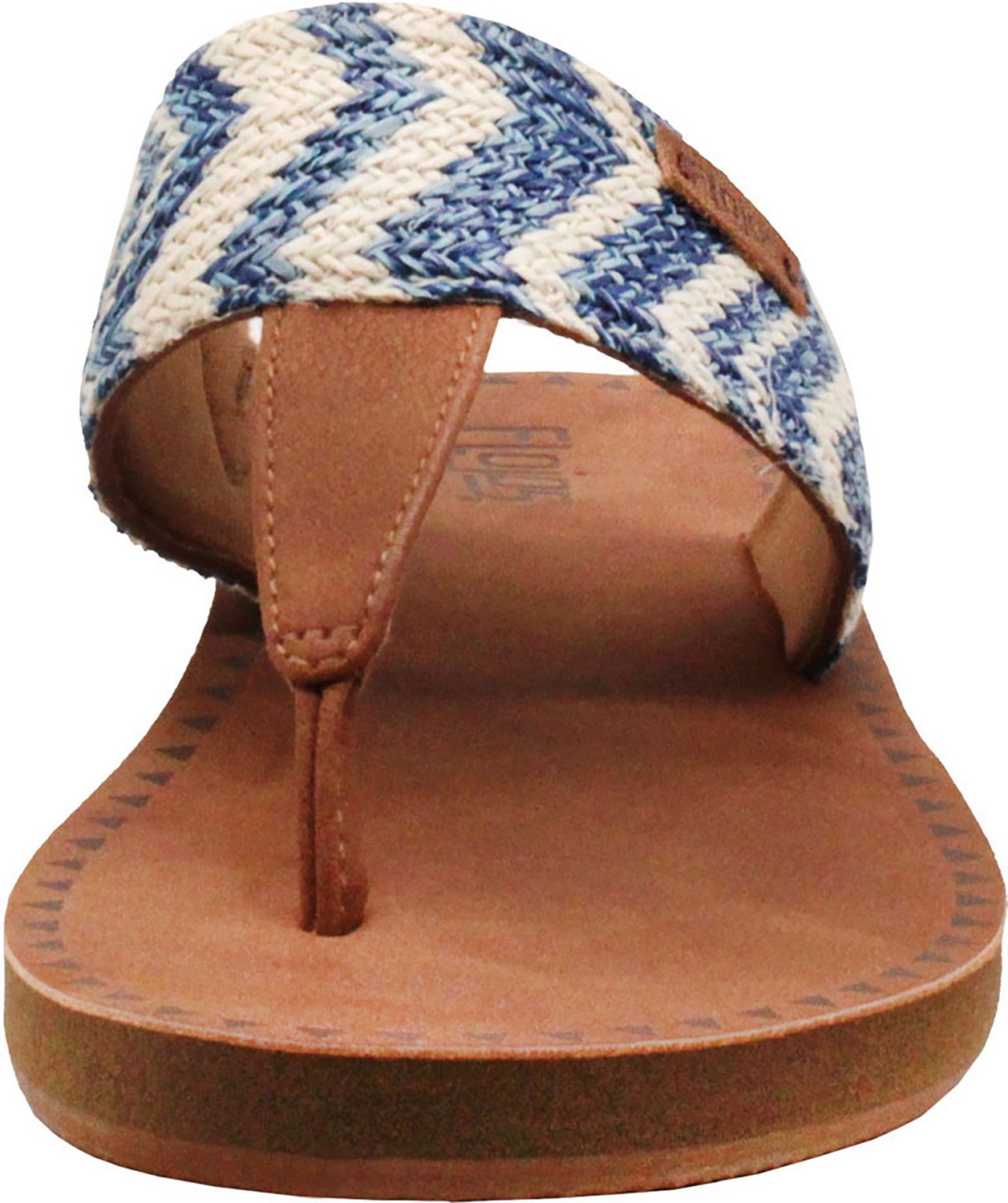 Flojos Women's Grace Raffia Hooded Flip Flops